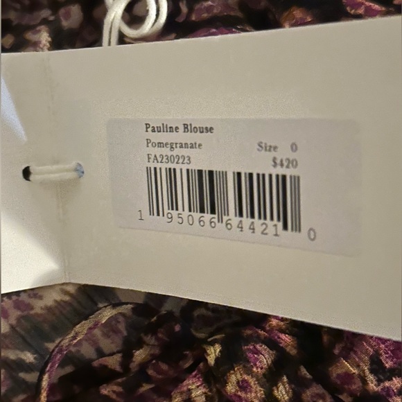 Ulla Johnson Pauline Blouse - Picture 10 of 12